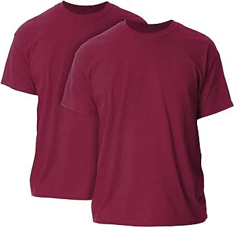 Gildan Unisex-Adult Ultra Cotton T-Shirt, Style G2000, Multipack