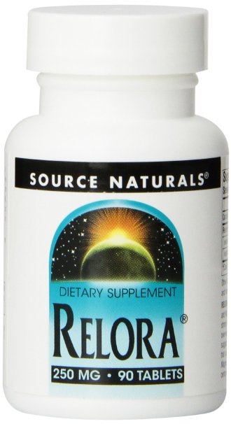 Source Naturals Relora, 250mg, 90 Tablets