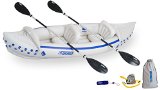 Sea Eagle 330 Inflatable Kayak with Deluxe Package