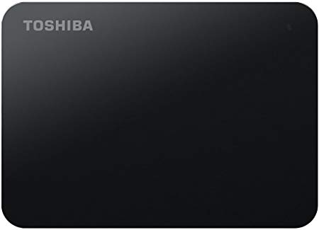 Toshiba Canvio Basic 2TB A2 USB 3.0 External Hard Drive (Black)