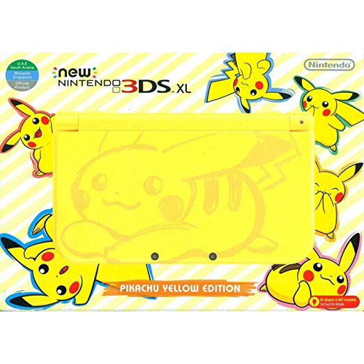 New Nintendo 3DS XL - Pikachu Yellow Edition