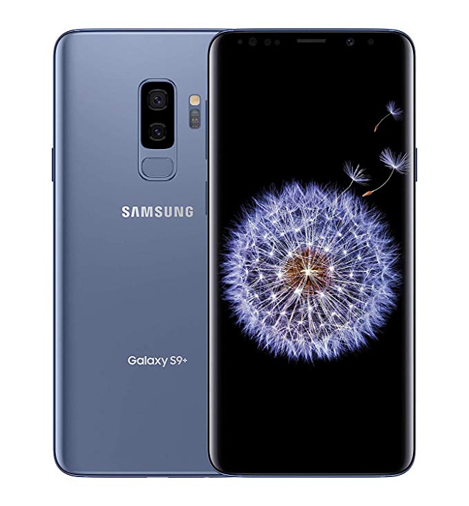 Samsung Galaxy S9  G965U T-Mobile GSM Unlocked Smartphone - Coral Blue (Renewed)