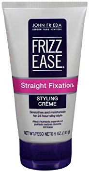 John Frieda Frizz Ease Straight Fixation Styling Crème, 5 Ounce