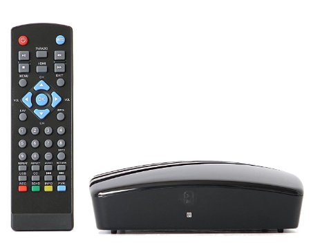 WHY PAY FOR CABLE? Use this Digital Converter Box to view and record FULL HD digital channels for FREE (Instant or Scheduled Recording, DVR, 1080P HDTV, HDMI Output, 7 Day Program Guide, Media Player)