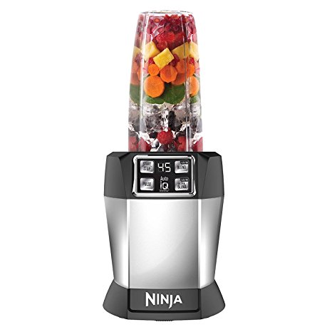 Nutri Ninja Auto-iQ BL480 1000 Watt Unique blending and pulsing Nutrient & Vitamin Extraction blender (Certified Refurbished)