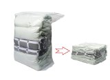 Enormous Space Saver Cube Vacuum Storage Bags Three Pack For Blankets Comforters and Cushions