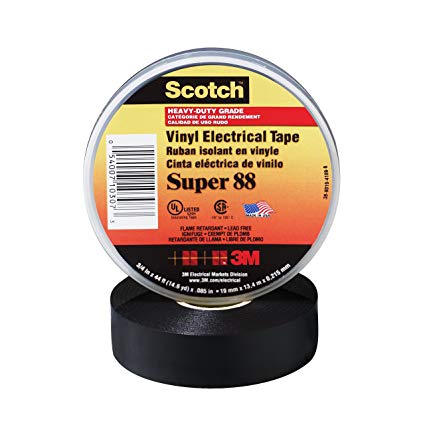 3M 88-Super-3/4x44FT Vinyl Electrical Tape 3/4" x 44'