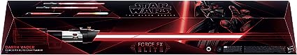 STAR WARS The Black Series Darth Vader Force FX Elite Lightsaber with Advanced LED and Sound Effects, Adult Collectible Roleplay Item