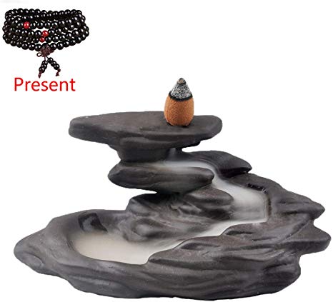 Yaoyijun Ceramics Incense Burners/backflow Incense Burner Holder Home Decor (sdsc Incense Burners)