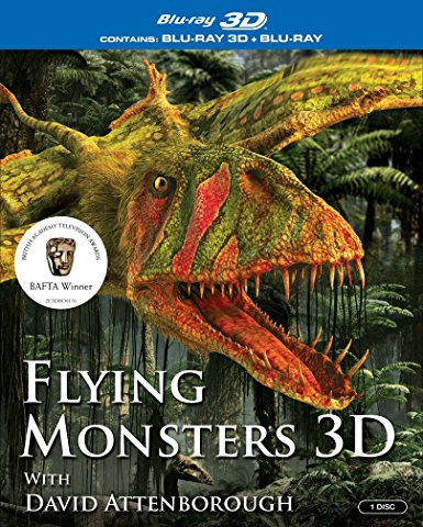 Flying Monsters (Blu-ray 3D   Blu-ray) [Region Free]