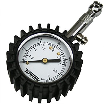 TireTek Premium Tyre Pressure Gauge - Large Dial