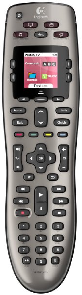 Logitech Harmony 650 Remote Silver Discontinued by Manufacturer