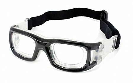 Basketball / Football Avant-garde Fashion Sports Glasses Antifog Anti Shock Collision Wearable Glasses Sports Goggles