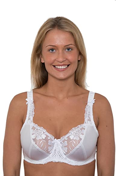 Ladies Large Bosom Bra Underwi Firm Control Bra D-J Cup