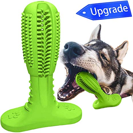 Wisedom Dog Chew Toothbrush Teeth Cleaning Toys Puppy Brushing Stick Dental Oral Care for Pet (New)