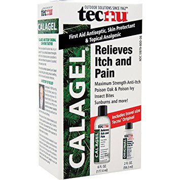 TECNU Calagel Medicated Anti-Itch Gel