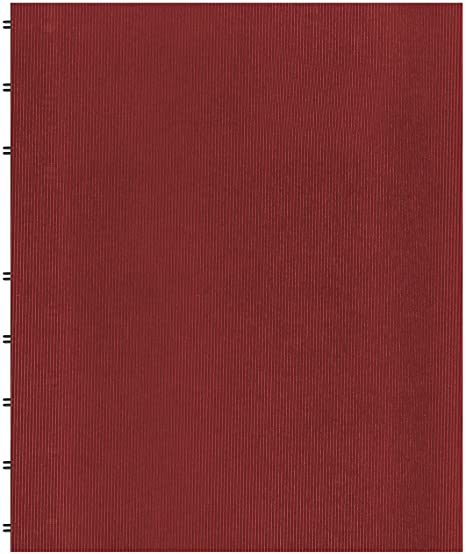 Blueline MiracleBind Notebook, Red, 11 x 9.625 inches, 150 Pages (AF11150.83)