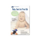 Washable Baby Safe Ink Print Kit for Hands and Feet