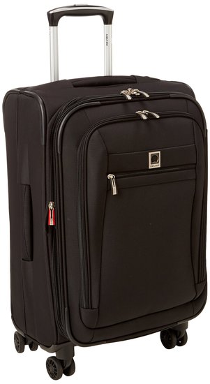 Delsey Luggage Helium Hyperlite Carry-On Expandable Spinner Trolley