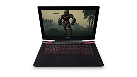 Lenovo Y700 14" Notebook - UHD Gaming Laptop (Intel Core i7, 16 GB DDR4, 1TB HDD, 256 SSD, AMD Radeon R9, Windows 10) 80NU002AUS