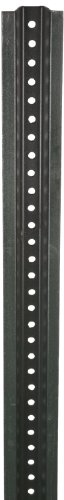 Brady 95047 6' Length, High-Tensile Strength Steel Baked Green Enamel On Hot-Rolled, Green Color U-Channel Sign Posts