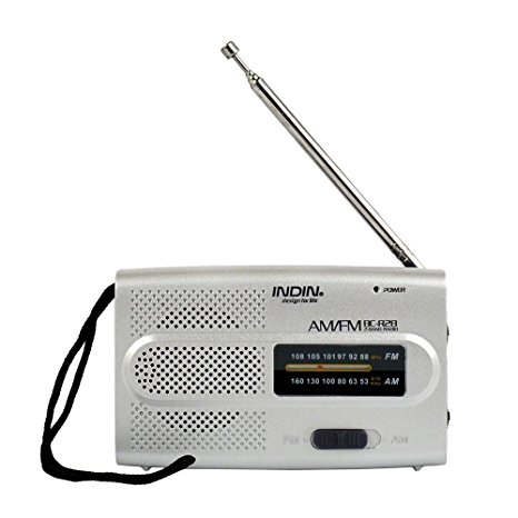 WiseField Portable Mini Radio AM/FM Receiver World Universal FM 88-108 AM 530-1600 KHz