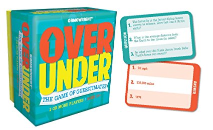 Over/Under - The Game of Guesstimates