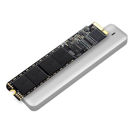Transcend 240GB JetDrive 520 SATAIII 6Gb/s Solid State Drive Upgrade Kit for MacBook Air, Mid 2012 (TS240GJDM520)