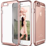 iPhone 6S Plus case Caseology Skyfall Series Rose Gold DIY Customization Fusion Hybrid Cover Shock Absorbent for Apple iPhone 6S Plus 2015 and iPhone 6 Plus 2014