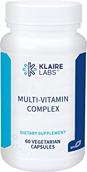 Klaire Labs Multi-Vitamin Complex, 60 Vegetarian Capsules