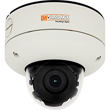 Digital Watchdog MEGAPIX SnapIt 2.1MP Outdoor Vandal Dome PoE IP Camera (White) DWC-MV421D