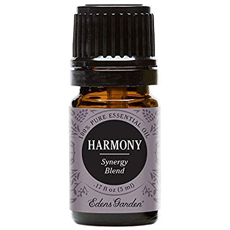 Edens Garden Harmony Essential Oil Synergy Blend, 100% Pure Therapeutic Grade (Highest Quality Aromatherapy Oils- Anxiety & Stress), 5 ml