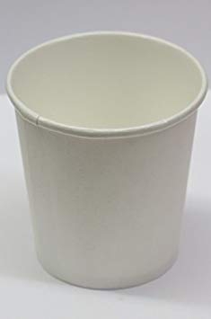 4 oz. White paper cups Espresso Cups 200 pack - plus 2 clip on cup hadles