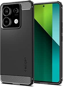 Spigen Rugged Armor Designed for Redmi Note 13 Pro Case (2023) - Matte Black