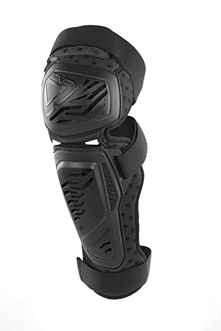 Leatt 3.0 EXT Knee and Shin Guard (Black, Small/Medium)