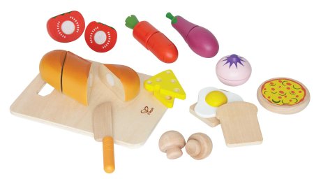 Hape - Playfully Delicious - Chef's Choice Wooden Play Food Set