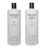 Nioxin System 1 Cleanser and Scalp Therapy DUO Set 338oz each