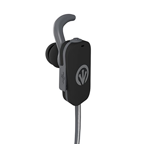 iFrogz FreeRein Reflect Wireless Bluetooth Earbuds - Black