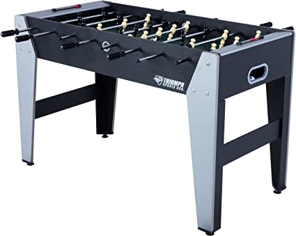 Triumph Regulation Foosball Table with Leg Levelers and Manual Scoring - More Styles Available