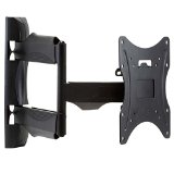 Mount Factory Articulating Tilting Television Wall Mount For 32 - 42 TVs