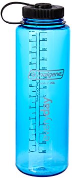 Nalgene HDPE 48oz Silo Wide Mouth BPA-Free Water Bottle