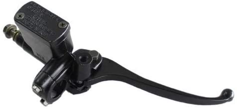 Front Brake Master Cylinder Lever Pump (Right Side) with 8mm Mirror Hole for GY6 50cc 125cc 150cc Motorcycle Electric Bike Scooter