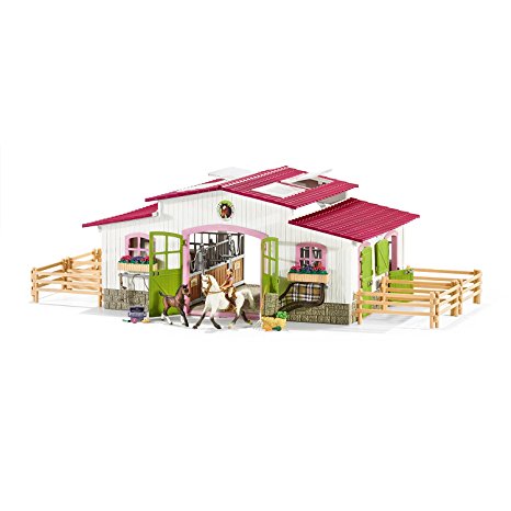 Schleich North America Horse Club Riding Center with Accessories