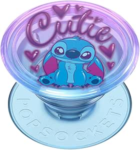 ​​​​PopSockets Phone Grip with Expanding Kickstand, Disney Stitch - CUTIE STITCH