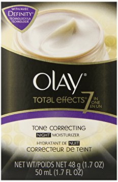 Olay Total Effects 7-In-1 Tone Correcting Night Moisturizer, 1.7 fl. Oz.