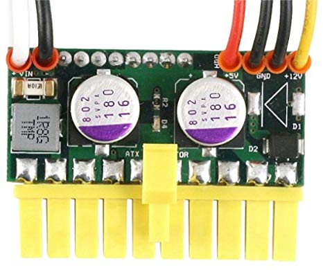 Pico PSU-120 12V 120Watt Dc-DC ATX Power Supply for Mini-ITX Mainboard