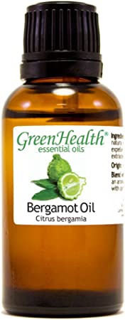 Bergamot Essential Oil (100% Pure & Uncut) - 1 fl oz - Greenhealth