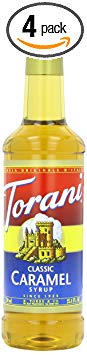 Torani Syrup, Classic Caramel, 25.4 Ounce (Pack of 4)