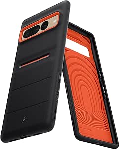 Caseology Athlex Coque Compatible avec Google Pixel 7 Pro - Active Orange