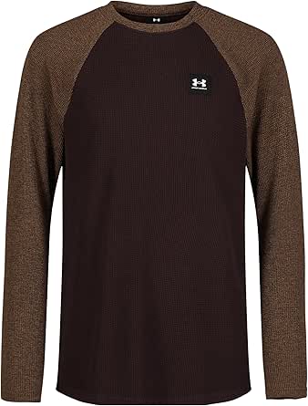 Under Armour Thermal LS, Brown Obsidian Thermal, YL